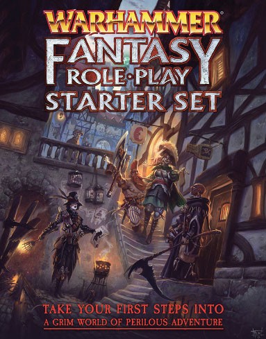 Warhammer Fantasy Roleplay 4th Edition Starter Set (engl.)