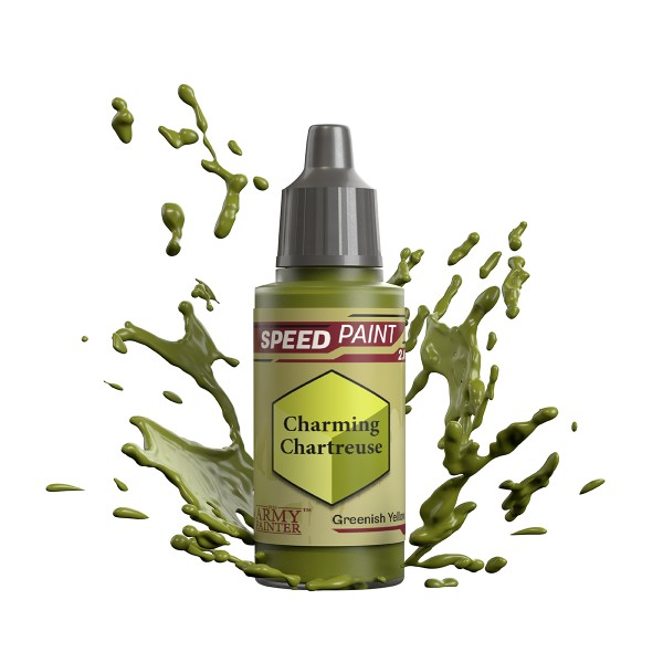 Speedpaint 2.0 Charming Chartreuse