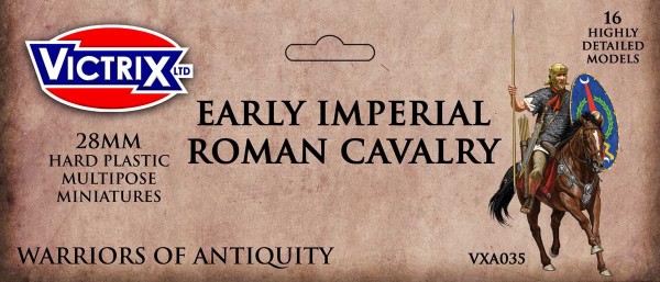 Imperial Roman Cavalry (x16 Plastik)