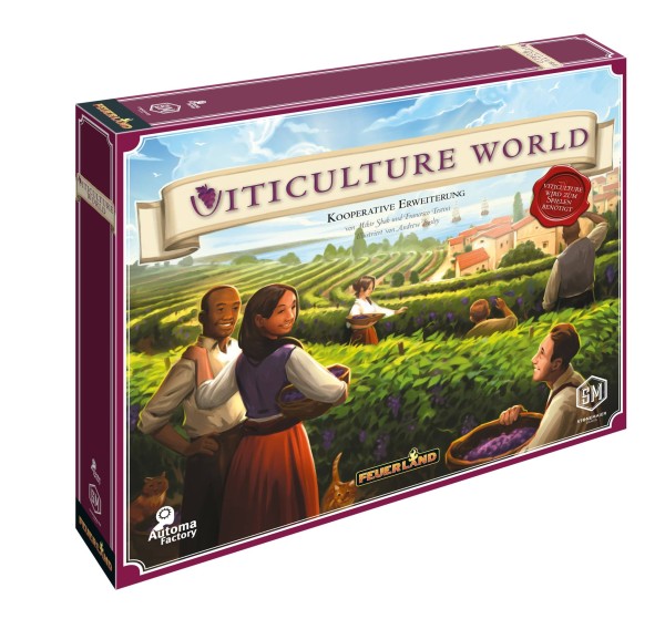 Viticulture World kooperative Erweiterung (DE)