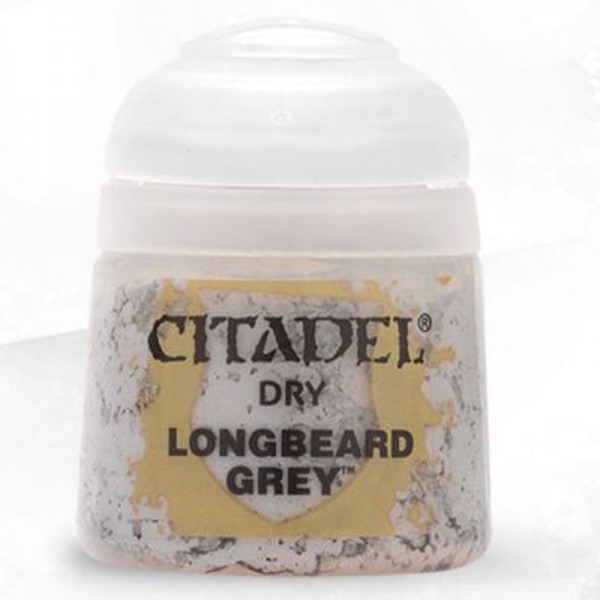 Dry: Longbeard Grey 12ml