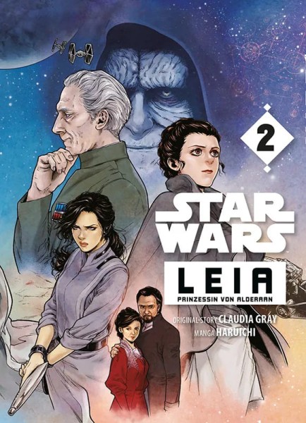 Star Wars - Leia, Prinzessin von Alderaan Band 02