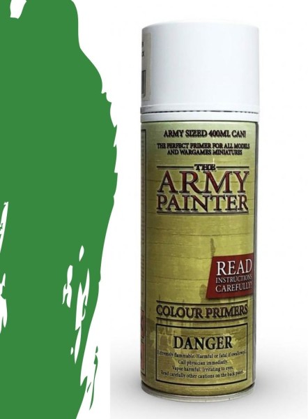 The Army Painter: Color Primer, Goblin Green 400 ml