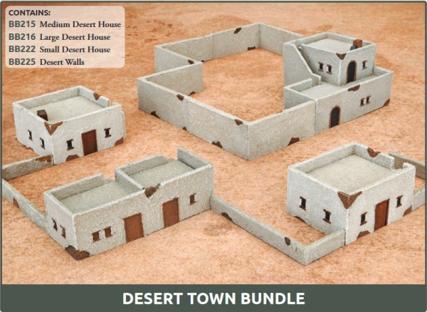 Desert Buildings 1 Bundle