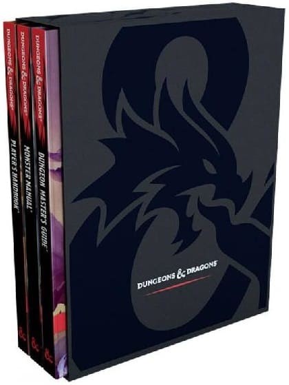 Dungeons & Dragons - Grundregel-Geschenkset (DE)