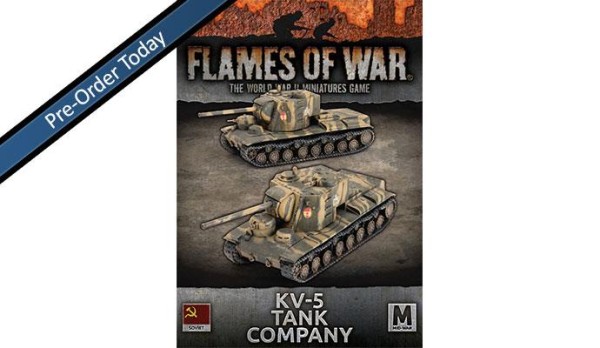 Flames of War SU: KV-5 Tank Company