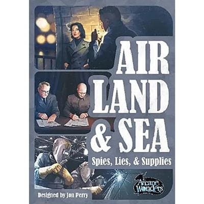 Air Land & Sea Spies Lies & Supplies (EN)