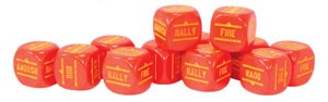 Bolt Action: Order Dice Red (12)