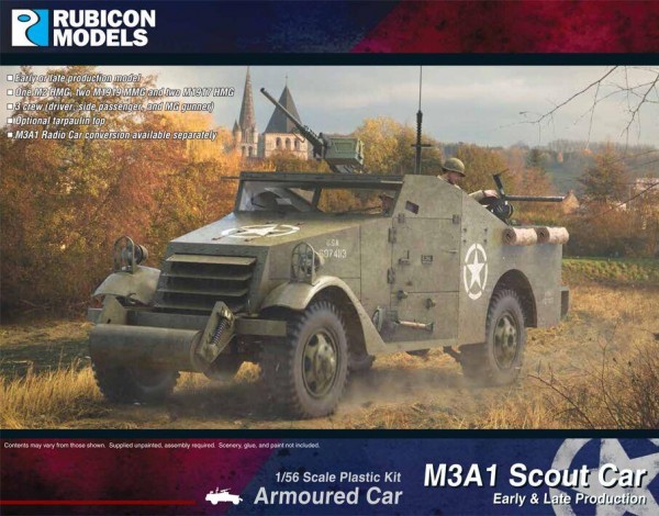 M3A1 Scout Car (Early & Late)