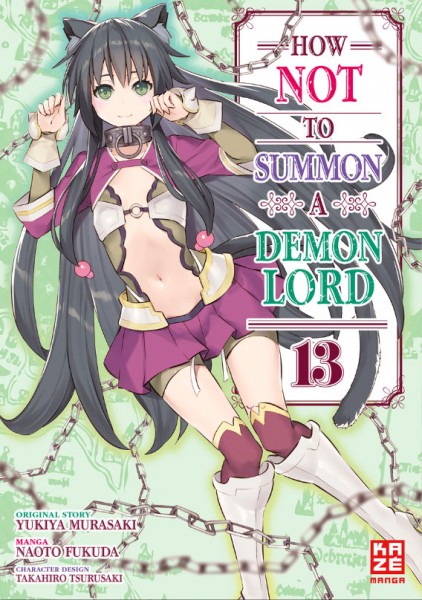 How NOT to Summon a Demon Lord - Band 13
