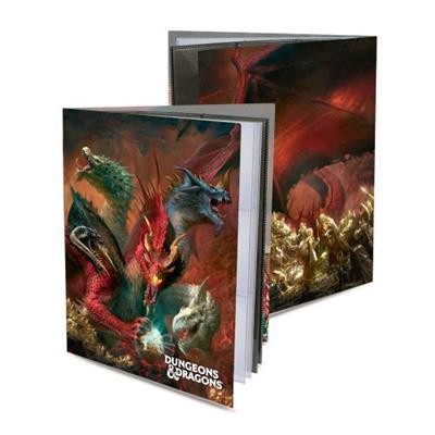 Dungeons & Dragons: Charakter Folio mit Stickern - Tyranny of Dragons
