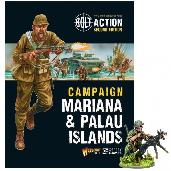 Bolt Action: Mariana & Palau Islands Campaign book