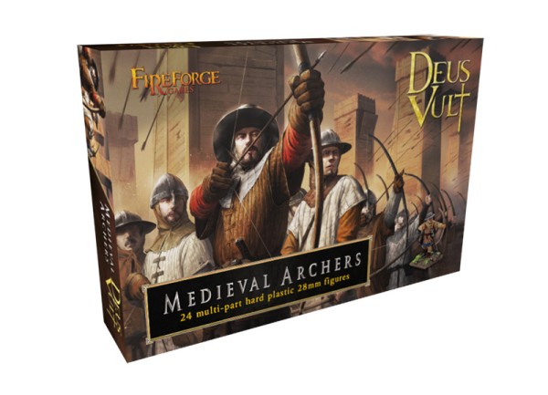 Fireforge Games: Medieval Archers (x24/Plastic)