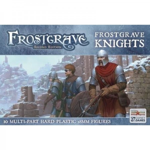 Knights (10x/plastic) - Frostgrave
