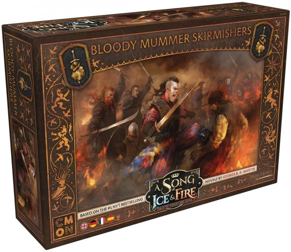 A Song of Ice & Fire - Bloody Mummers Skirmishers (DE)