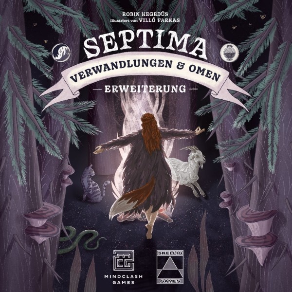 Septima - Verwandlungen & Omen Erw. (DE)