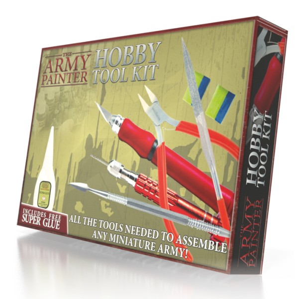 The Army Painter: Hobby Tool Kit (Neu)