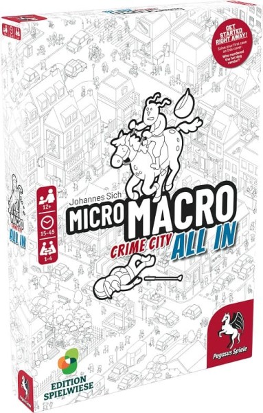 MicroMacro - Crime City 3 – ALL IN (DE)