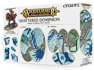 AOS - Shattered Dominion: 60 & 90mm oval