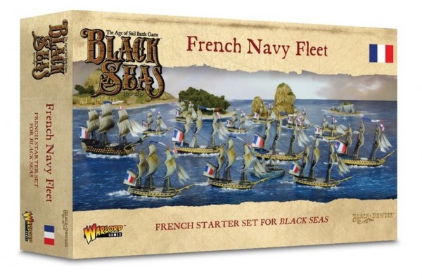 Black Seas French Navy Fleet (1770-1830)