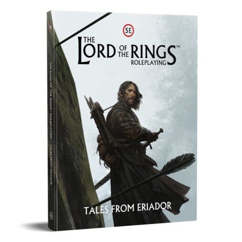 The Lord of the Rings Roleplaying - Tales From Eriador (Adventure Module, Hardback) (EN)