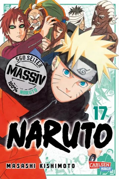 Naruto: Naruto Massiv Band 17