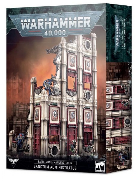 Warhammer 40k: Battlezone Manuf. Sanctum Administratus