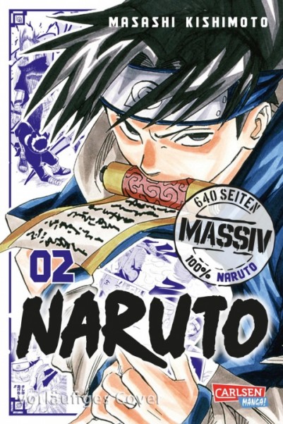 Naruto: Naruto Massiv Band 02