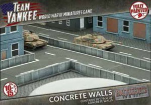 Team Yankee Concrete Walls