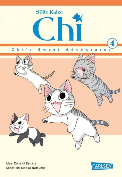 Süße Katze Chi: Chi's Sweet Adventures 04