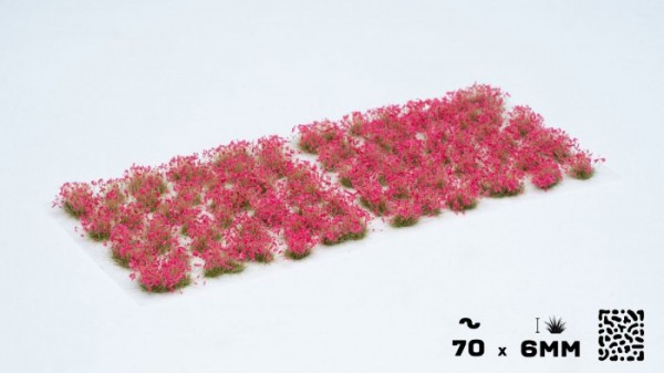 Gamers Grass: Pink Flowers (x70)