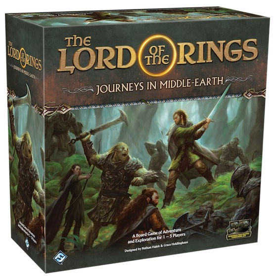 The Lord of the Rings: Journeys in Middle-Earth (engl.)