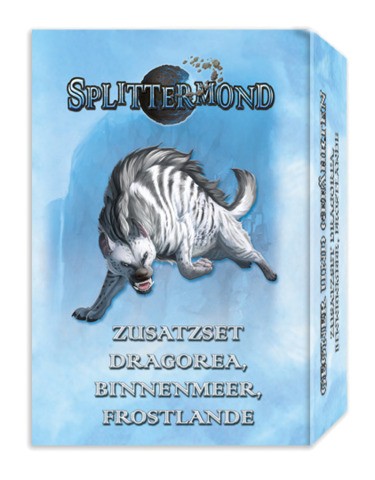 Splittermond Kartenset: Gegner und Gefährten 3 – Zusatzset Dragorea, Binnenmeer, Frostlande