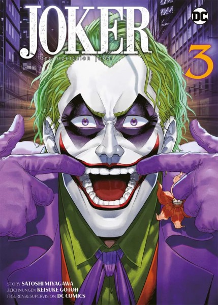 Joker - One Operation Joker (Manga) Band 03