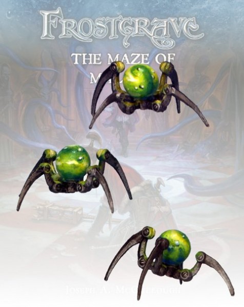 Glass Spiders (3) - Frostgrave