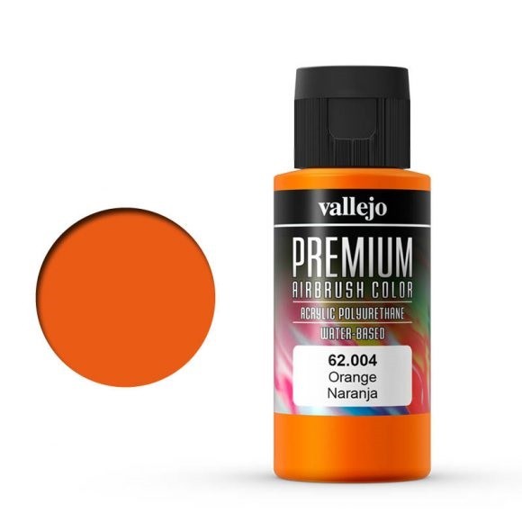 Vallejo Premium: Orange (Polyu.) (60ml)