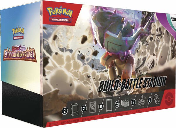 Build & Battle - Entwicklungen in Paldea - Pokémon (DE)