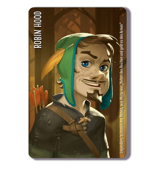 Similo: Märchen - Robin Hood-Karte Promo
