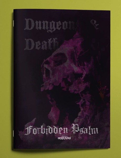 Mörk Borg RPG Forbidden Psalm Dungeons & Death (EN)