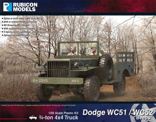 US Dodge WC51 / WC52