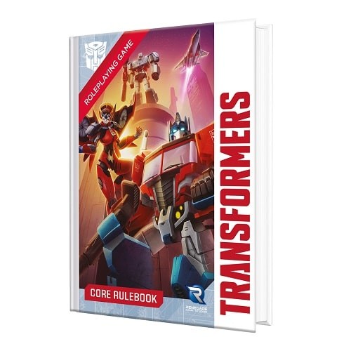Transformers RPG: Core Rulebook (EN)