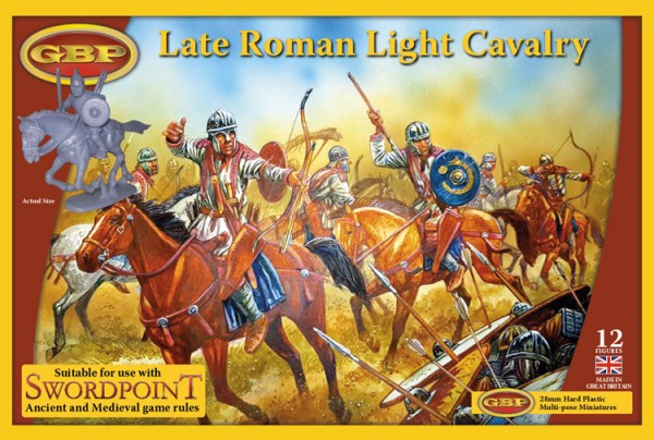 Late Roman Light Cavalry (x12 Plastic)