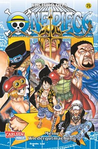 One Piece Band 075 - Die Begleichung meiner Schuld