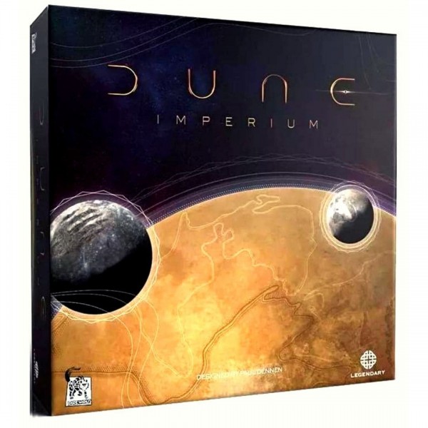 Dune: Imperium (DE) (nominiert zum Kennerspiel des Jahres 2022)