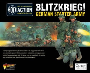 Bolt Action: Blitzkrieg! German Starter Army