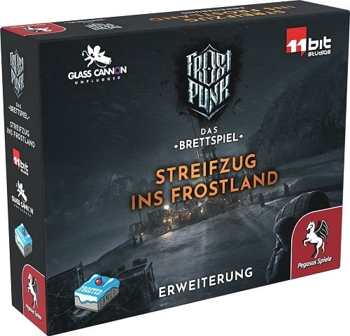 Frostpunk – Das Brettspiel: Streifzug ins Frostland [Erweiterung] (Frosted Games)