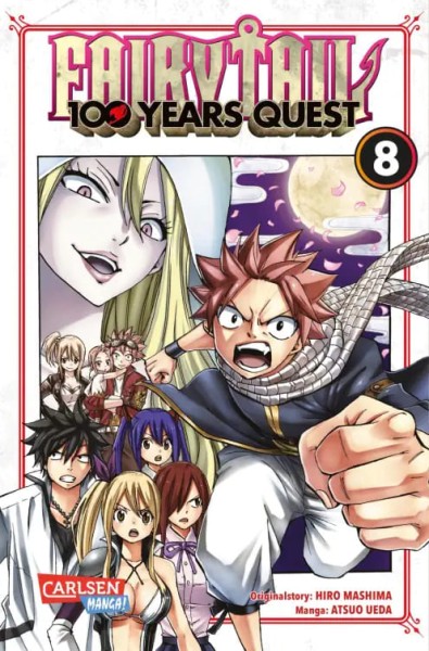 Fairy Tail 100 Years Quest Bd. 08