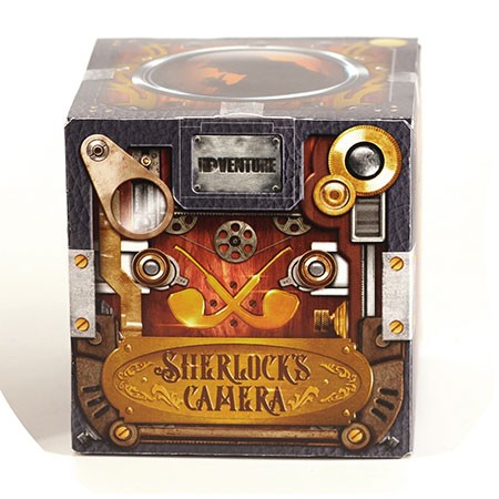 Cluebox - Sherlocks Camera