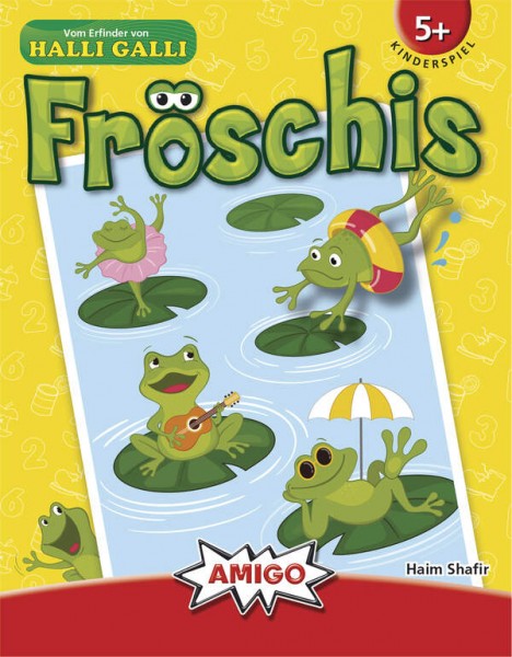 Fröschis (DE) (Empfehlungsliste "Kinderspiel des Jahres 2022")