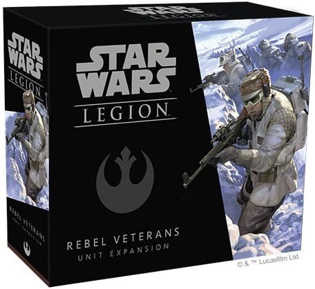 Rebellen-Veteranen (DE/IT) - Star Wars Legion